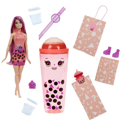 figura-mattel-barbie-pop-reveal-bubble-tea-series-mango-mochi