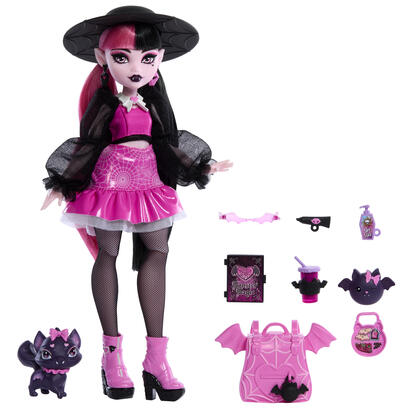muneca-mattel-monster-high-draculaura-hrp64