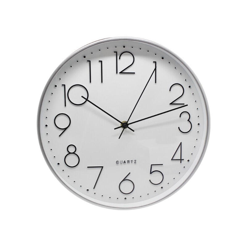 bismark-reloj-oficina-plata-marco-plastico-lente-de-cristal-manecillas-de-aluminio-esfera-de-pvc-plata