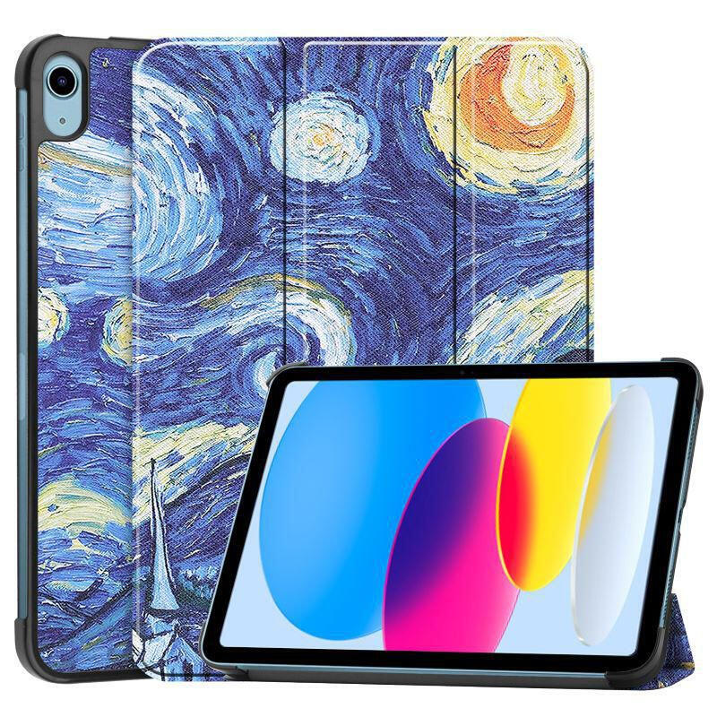 tri-fold-caster-hard-shell-cover-starry-sky-style-for tri-fold-caster-hard-shell-cover-starry-sky-style-for