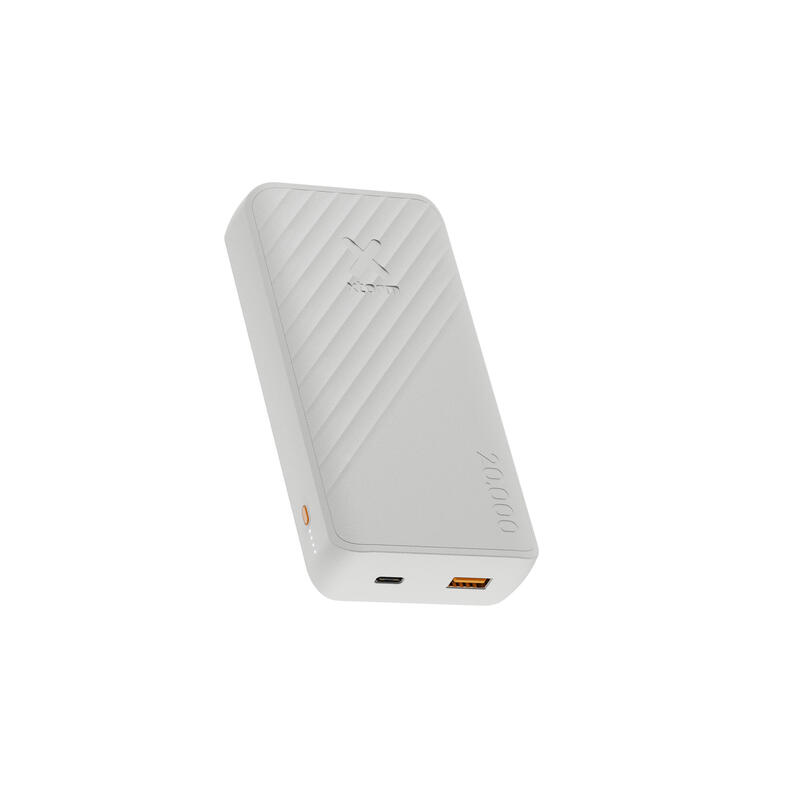 power-bank-xg2200-go2-15w-20000mah-blanco-ceniza-xtorm-15w-20000mah-carga-rapida-usb-c-usb-a