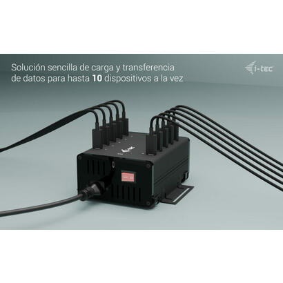 i-tec-usb-c-usb-a-metal-chargingdata-hub-15w-per-port-10x-usb-c-integrated-power-adapter-180w