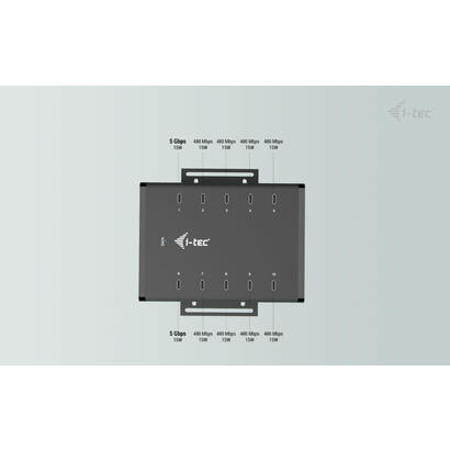 i-tec-usb-c-usb-a-metal-chargingdata-hub-15w-per-port-10x-usb-c-integrated-power-adapter-180w
