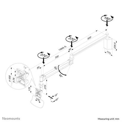 neomounts-soporte-de-pared-medico-para-monitortv