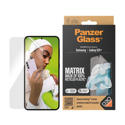 panzerglass-eco-matrix-screen-protector-with-d3o-samsung-galaxy-s24-ultra-wide-fit-w-alignerkit-protector-de-pantalla-1-piezas