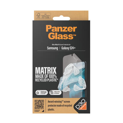 panzerglass-eco-matrix-screen-protector-with-d3o-samsung-galaxy-s24-ultra-wide-fit-w-alignerkit-protector-de-pantalla-1-piezas