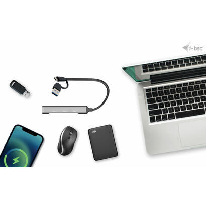 i-tec-usb-a-usb-c-metal-hub-1x-usb-c-31-3x-usb-20