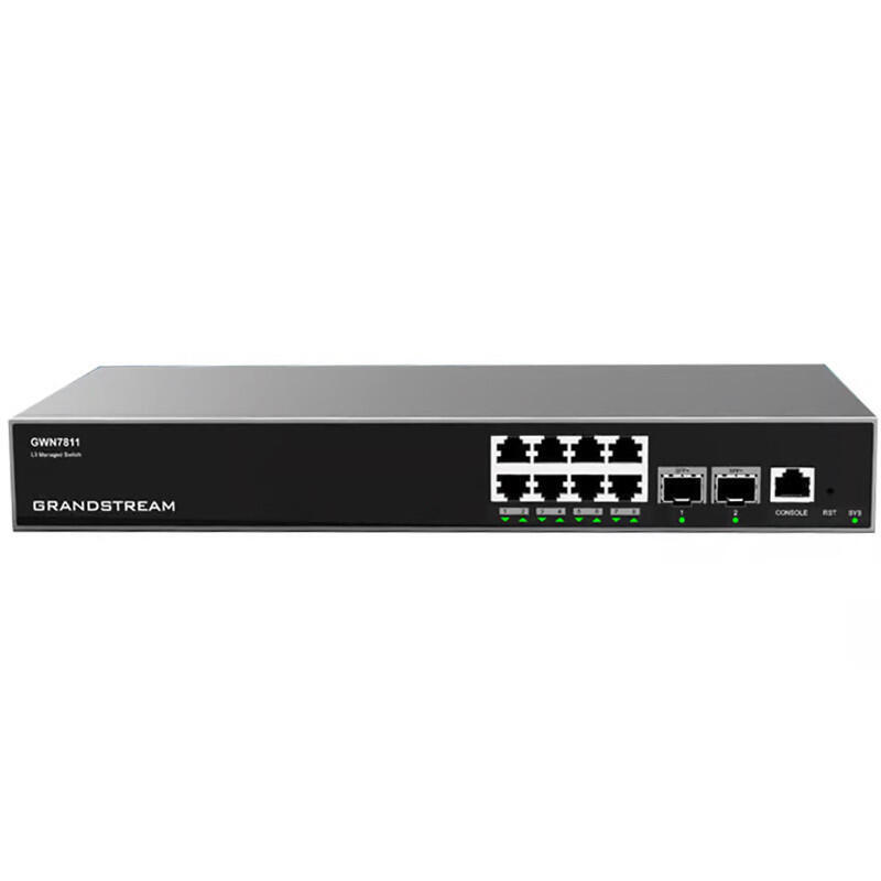 grandstream-networks-gwn7811-switch-gestionado-l3-gigabit-ethernet-101001000-gris grandstream-networks-gwn7811-switch-gestionado-l3-gigabit-ethernet-101001000-gris