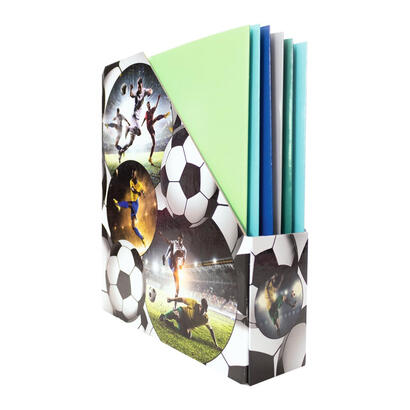 herma-stehsammler-a4-fussball-estante-para-revistas