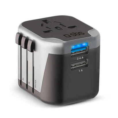 sbs-international-travel-adaptador-universal-x2-usb-21-a-negro-color