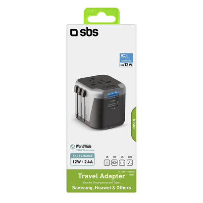 sbs-international-travel-adaptador-universal-x2-usb-21-a-negro-color