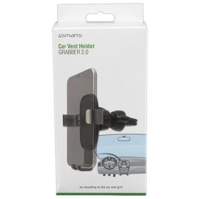 4smarts-grabber-20-soporte-activo-para-telefono-movil-telefono-movilsmartphone-negro-gris