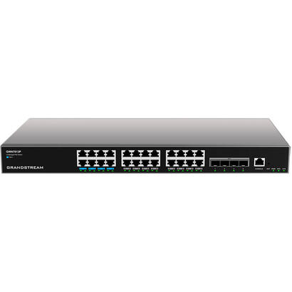 grandstream-networks-gwn7813p-switch-gestionado-l3-gigabit-ethernet-101001000-energia-sobre-ethernet-poe-gris