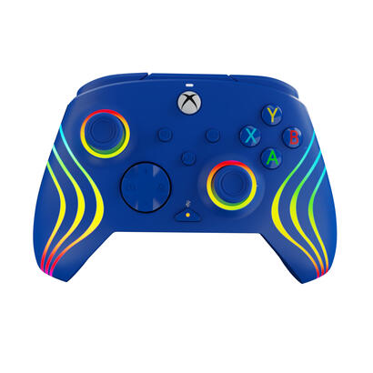 mando-pdp-afterglow-wave-alambrico-gamepad-azul-para-xbox-y-pc