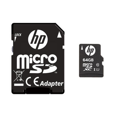 tarjeta-memoria-micro-secure-digital-sd-hp-64gb-class-10-u1