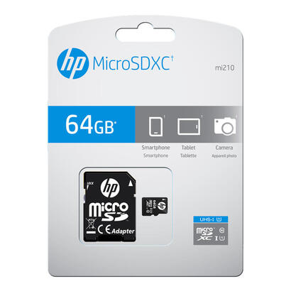 tarjeta-memoria-micro-secure-digital-sd-hp-64gb-class-10-u1