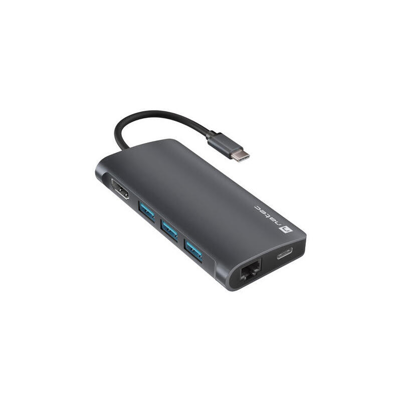 hub-usb-c-8-in-1-natec-fowler-2-3x-usb-30-hub-hdmi-4k-usb-c