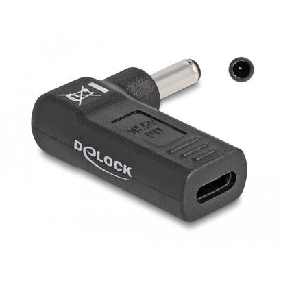 delock-60007-adaptador-para-cable-de-carga-de-ordenador-portatil-usb-type-c-hembra-a-dell-45-x-30-mm-macho-en-angulo-de-90