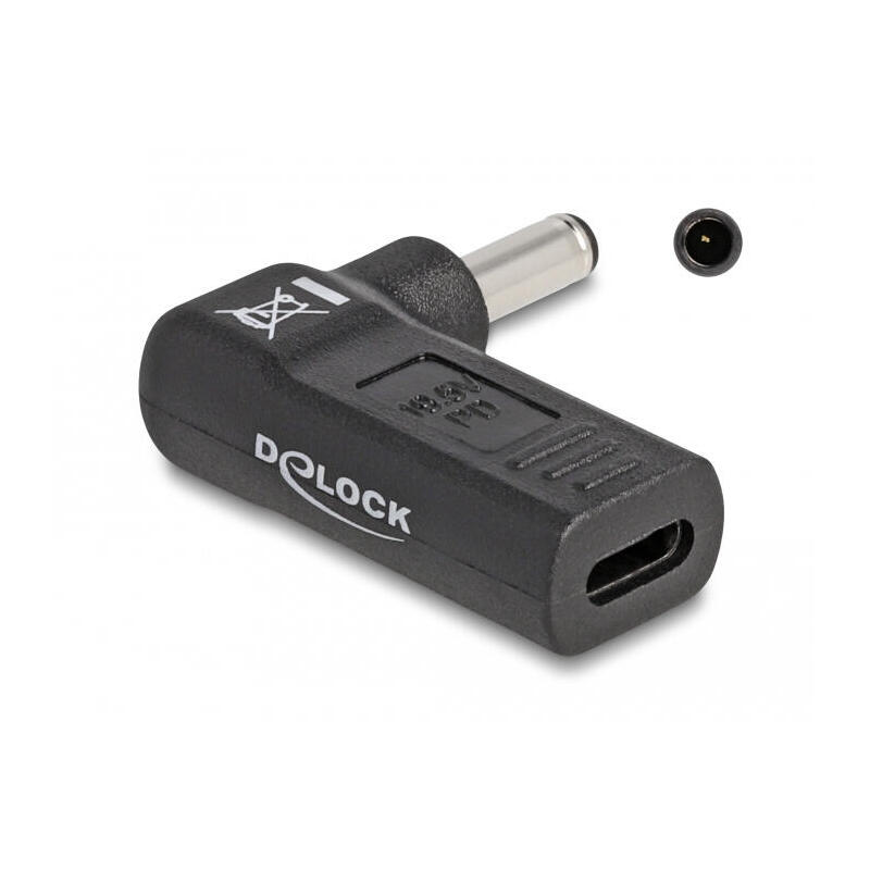 delock-60007-adaptador-para-cable-de-carga-de-ordenador-portatil-usb-type-c-hembra-a-dell-45-x-30-mm-macho-en-angulo-de-90