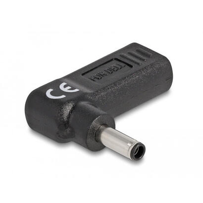delock-60007-adaptador-para-cable-de-carga-de-ordenador-portatil-usb-type-c-hembra-a-dell-45-x-30-mm-macho-en-angulo-de-90