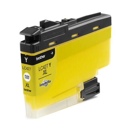 tinta-compatible-brother-lc427-xl-amarillo