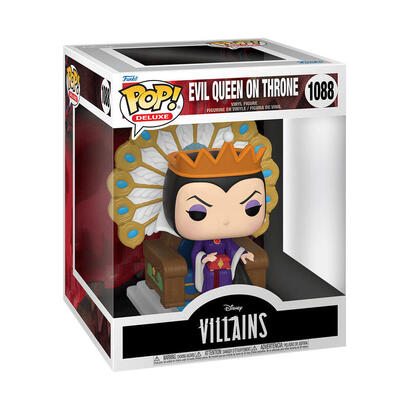 funko-pop-deluxe-disney-villanos-reina-malvada-en-el-trono-50270-preorder-reserva-ya