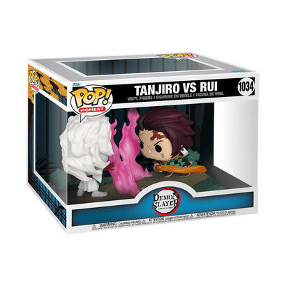 funko-pop-moment-animacion-demon-slayer-kimetsu-no-yaiba-tanjiro-vs-rui-49009-preorder-reserva-ya