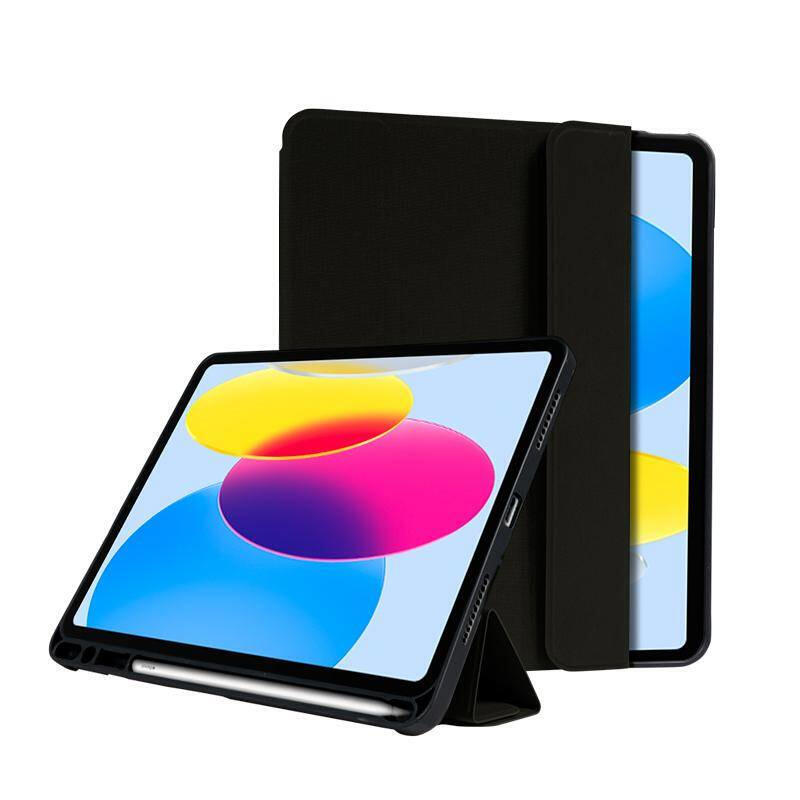 funda-crong-flexfolio-para-ipad-109-2022-con-funcion-apple-pencil-negro