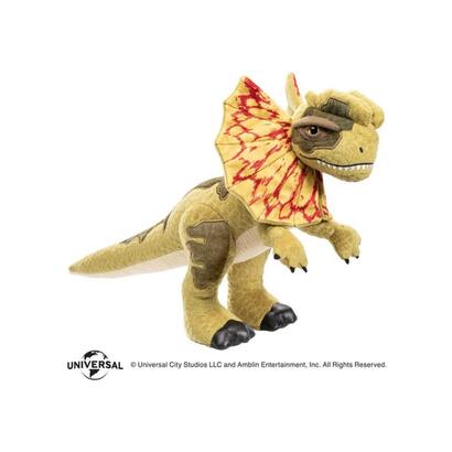 peluche-the-noble-collection-jurassic-park-dilophosaurus