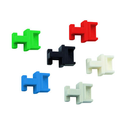 telegartner-h00030c0014-abrazadera-para-cable-rojo-100-piezas