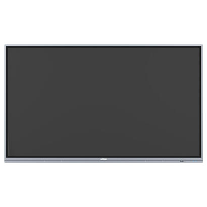 vivitek-novotouch-ek865i-pizarra-blanca-interactiva-218-m-86-3840-x-2160-pixeles-pantalla-tactil-gris-usb