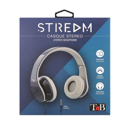 tnb-stream-auriculares-estereo-plegables-azul