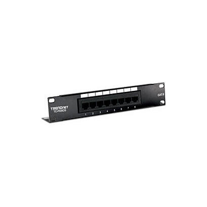 trendnet-patchpanel-8-port-cat-6-ungeschirmt-10-wide