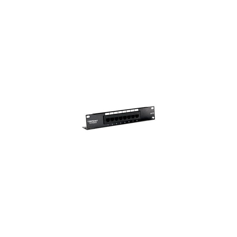 trendnet-patchpanel-8-port-cat-6-ungeschirmt-10-wide trendnet-patchpanel-8-port-cat-6-ungeschirmt-10-wide