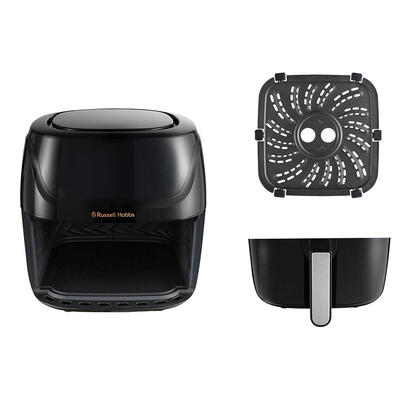 freidora-russell-hobbs-satisfry-sencillo-4-l-1350-w-de-aire-caliente-negro