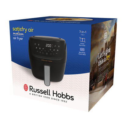 freidora-russell-hobbs-satisfry-sencillo-4-l-1350-w-de-aire-caliente-negro