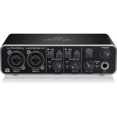 behringer-umc202hd-interfaz-de-grabacion-de-audio