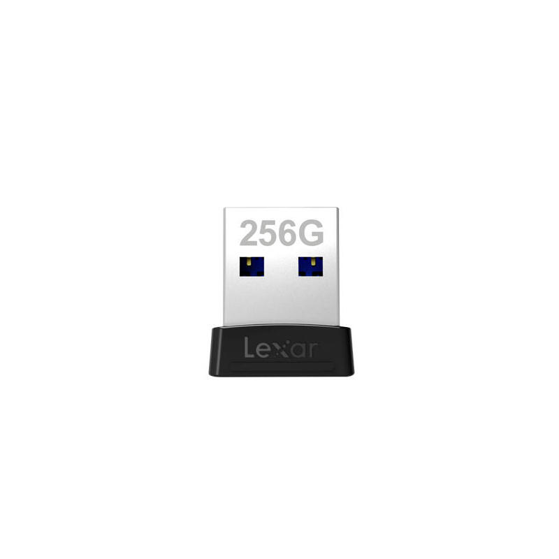 lexar-jumpdrive-s47-unidad-flash-usb-256-gb-usb-tipo-a-32-gen-1-31-gen-1-negro-plata