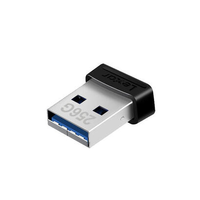 lexar-jumpdrive-s47-unidad-flash-usb-256-gb-usb-tipo-a-32-gen-1-31-gen-1-negro-plata