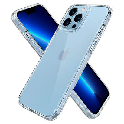 funda-spigen-ultra-hybrid-iphone-13-pro-max-crystal-clear