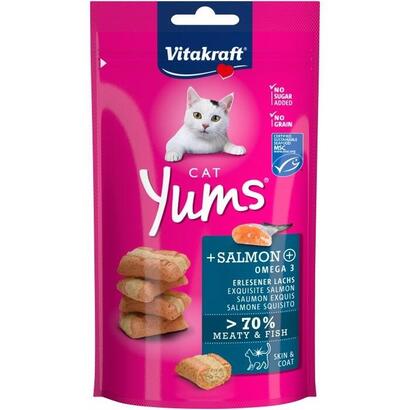 goma-para-gatos-vitakraft-cat-yums-salmon-40g