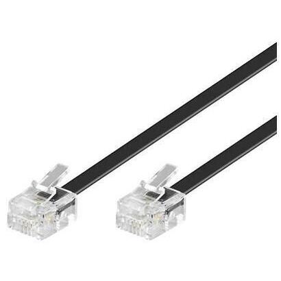 modularcable-rj11-6p4c-2m-black