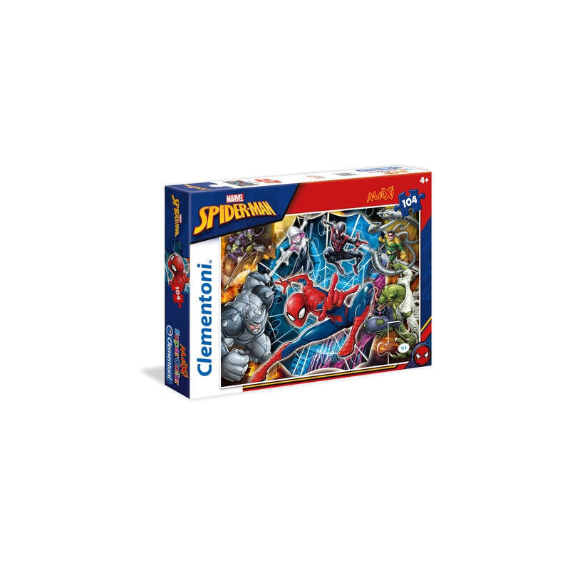 puzzle-104-el-maxi-super-kolor-spider-man