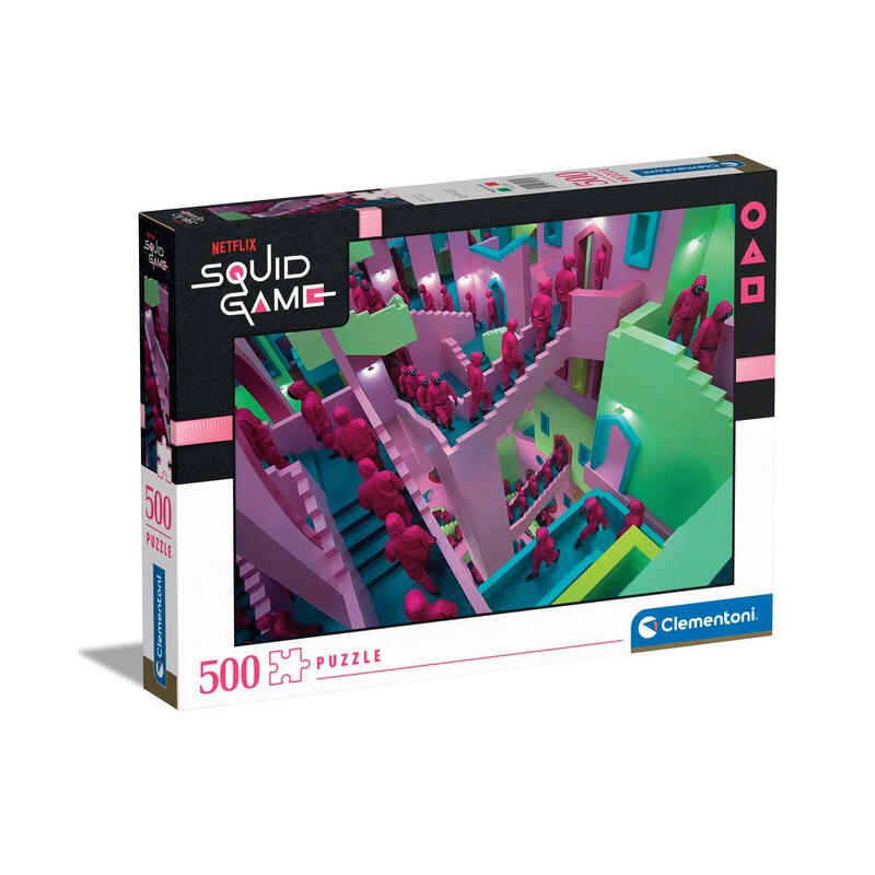 puzzle-el-juego-del-calamar-500pzs