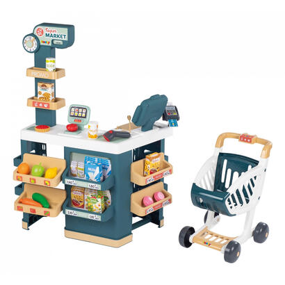 smoby-supermarket-with-shopping-trolley-350239
