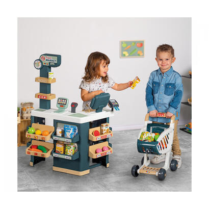 smoby-supermarket-with-shopping-trolley-350239
