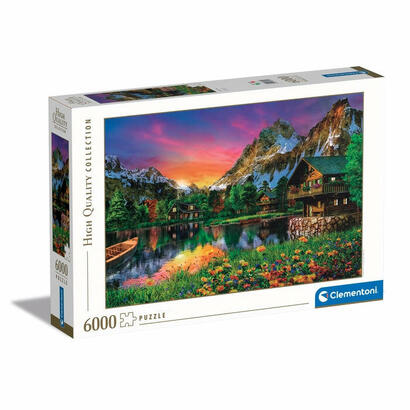 puzzle-coleccion-clementoni-high-quality-lago-en-los-alpes-6000-36531