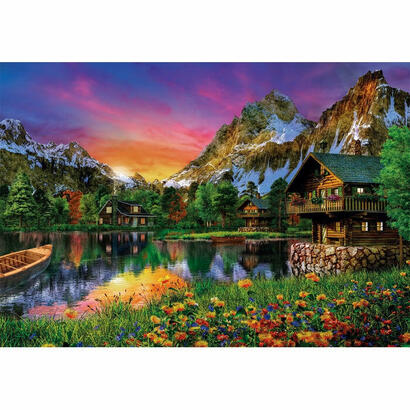 puzzle-coleccion-clementoni-high-quality-lago-en-los-alpes-6000-36531