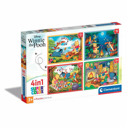 puzzle-clementoni-supercolor-4-in-1-disney-winnie-the-pooh-21514