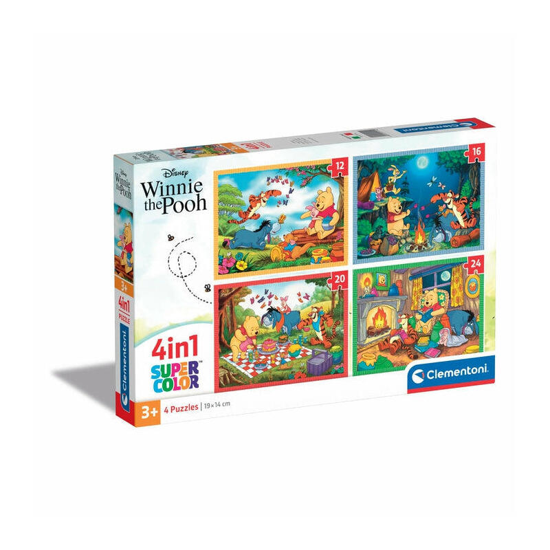 puzzle-clementoni-supercolor-4-in-1-disney-winnie-the-pooh-21514